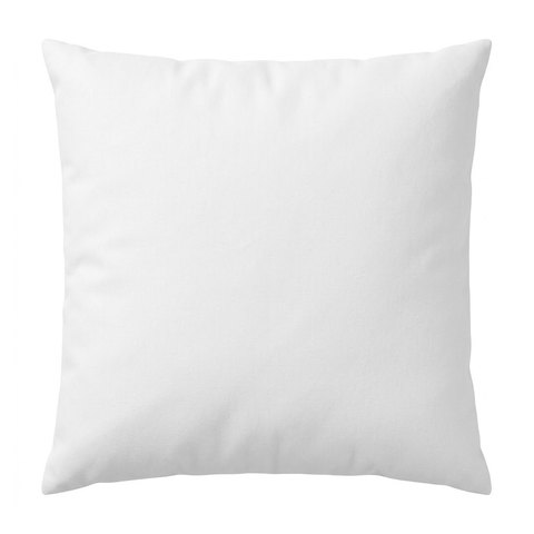 45 × 45 cm cushion insert, complete